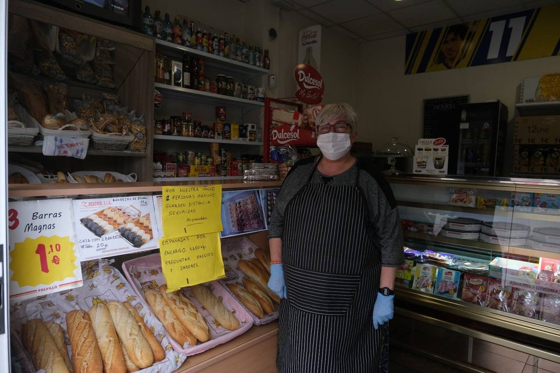 Isabel Quintero. Panadera. 