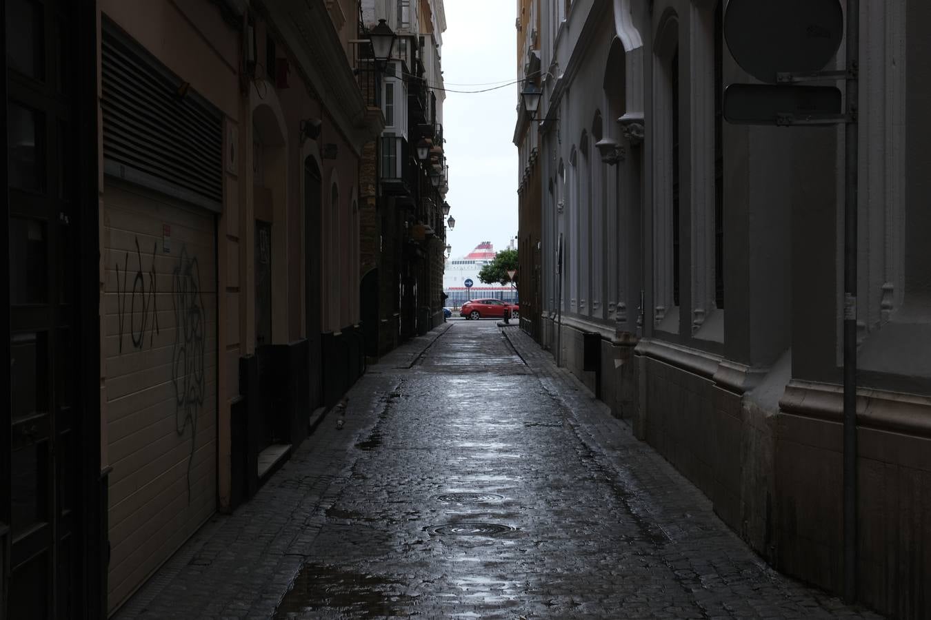 Las imágenes del Lunes Santo en Cádiz. Semana Santa 2020