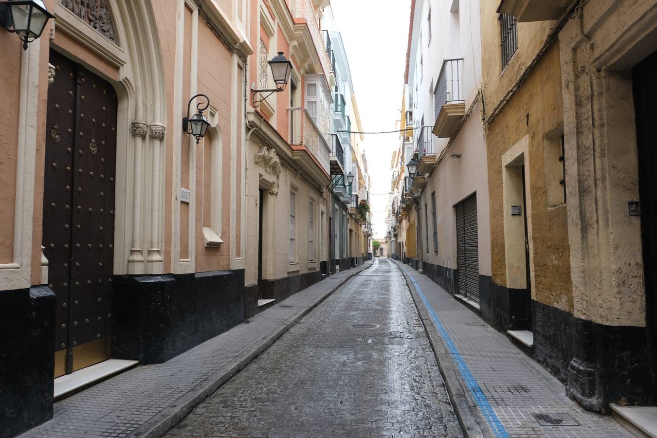 Las imágenes del Lunes Santo en Cádiz. Semana Santa 2020