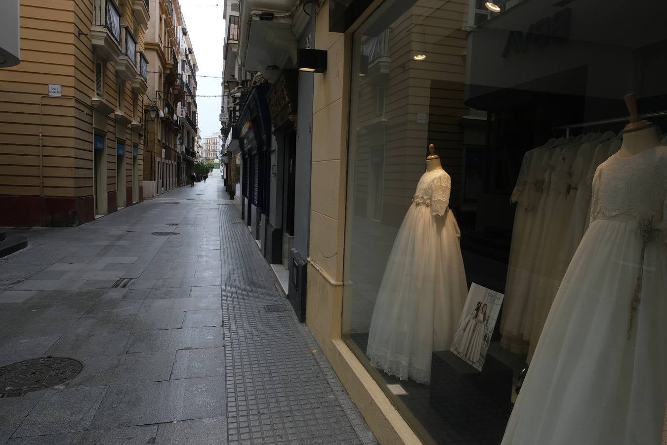 Las imágenes del Lunes Santo en Cádiz. Semana Santa 2020