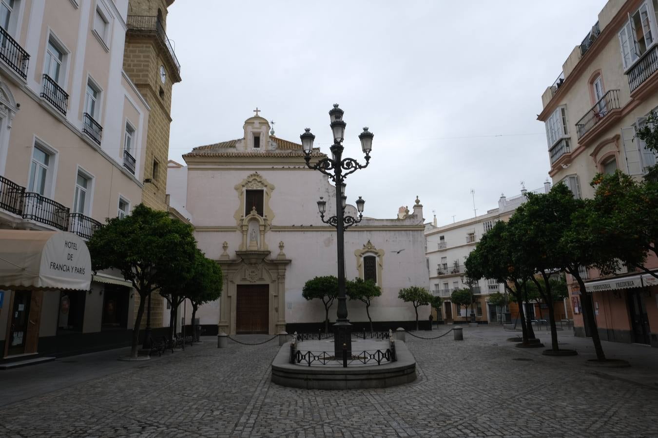 Las imágenes del Lunes Santo en Cádiz. Semana Santa 2020