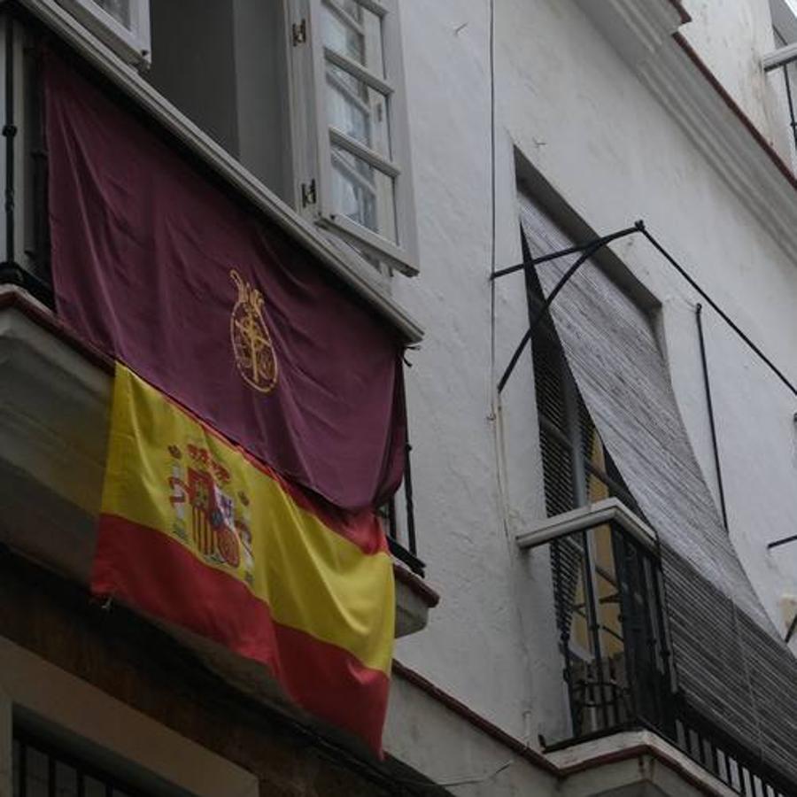 Las imágenes del Lunes Santo en Cádiz. Semana Santa 2020