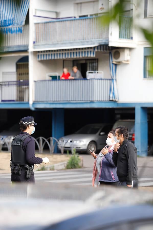 La intervención de la Policía Local de Córdoba por el coronavirus, en imágenes