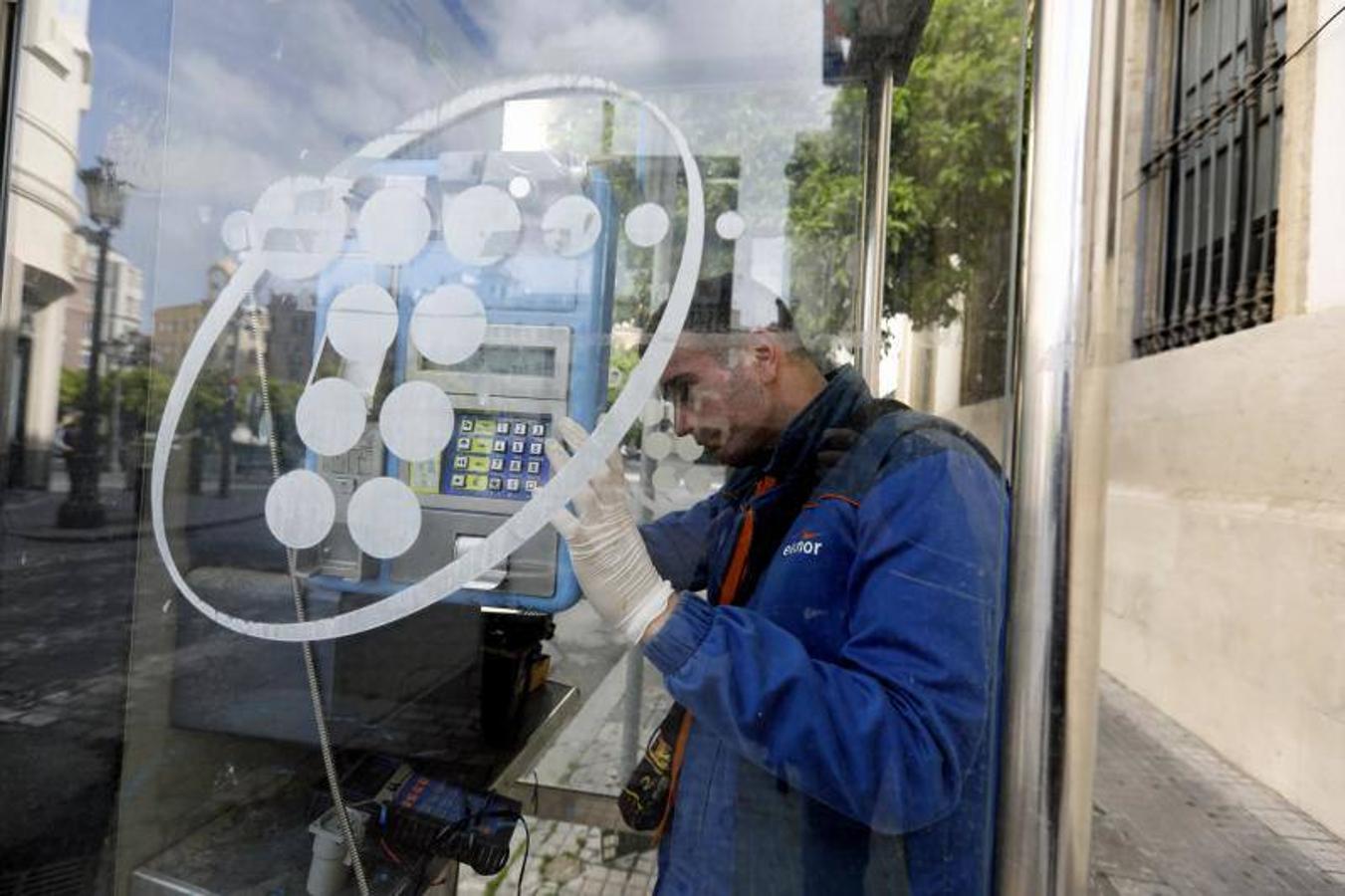 El centro comercial de Córdoba durante la crisis del coronavirus, en imágenes