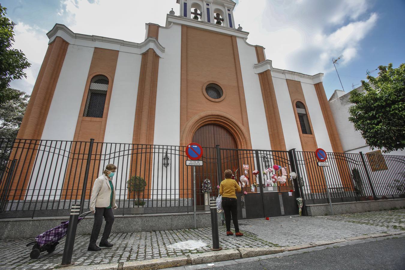 Imágenes de la Semana Santa de Sevilla de 2020: El Cerro