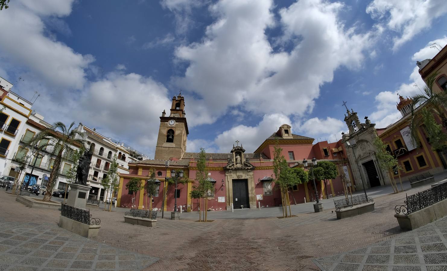 Imágenes de la Semana Santa de Sevilla de 2020: El Dulce Nombre