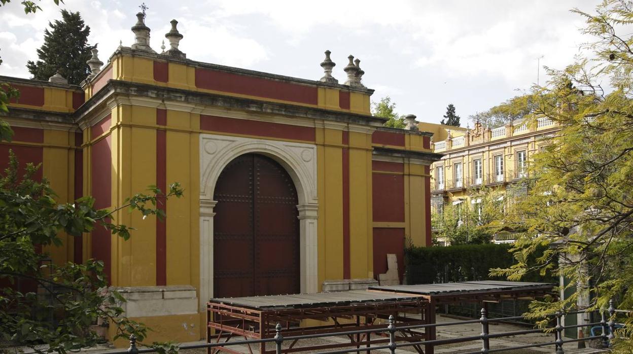 Imágenes de la Semana Santa de Sevilla de 2020: Los Estudiantes