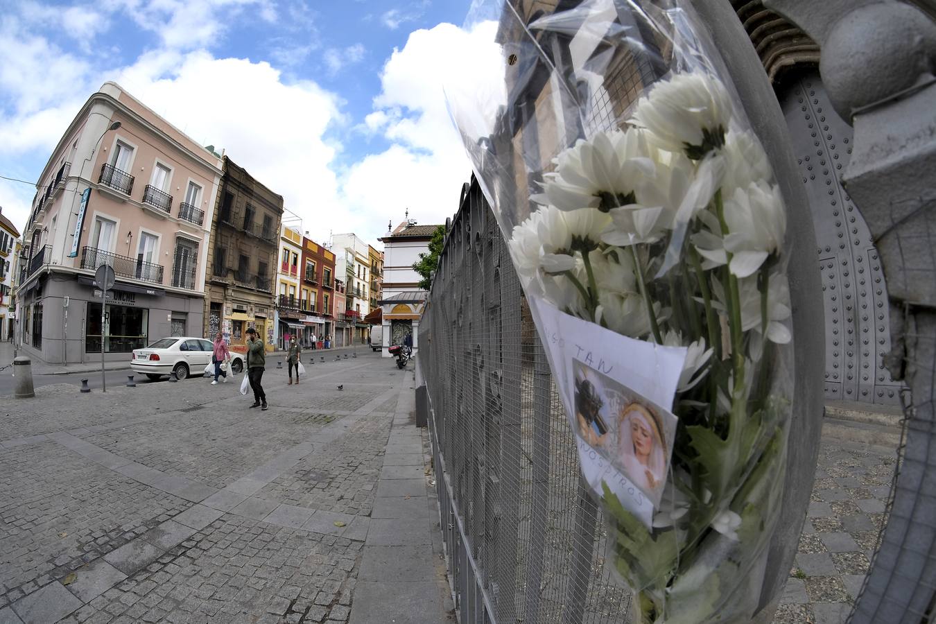 Imágenes de la Semana Santa de Sevilla de 2020: Los Javieres