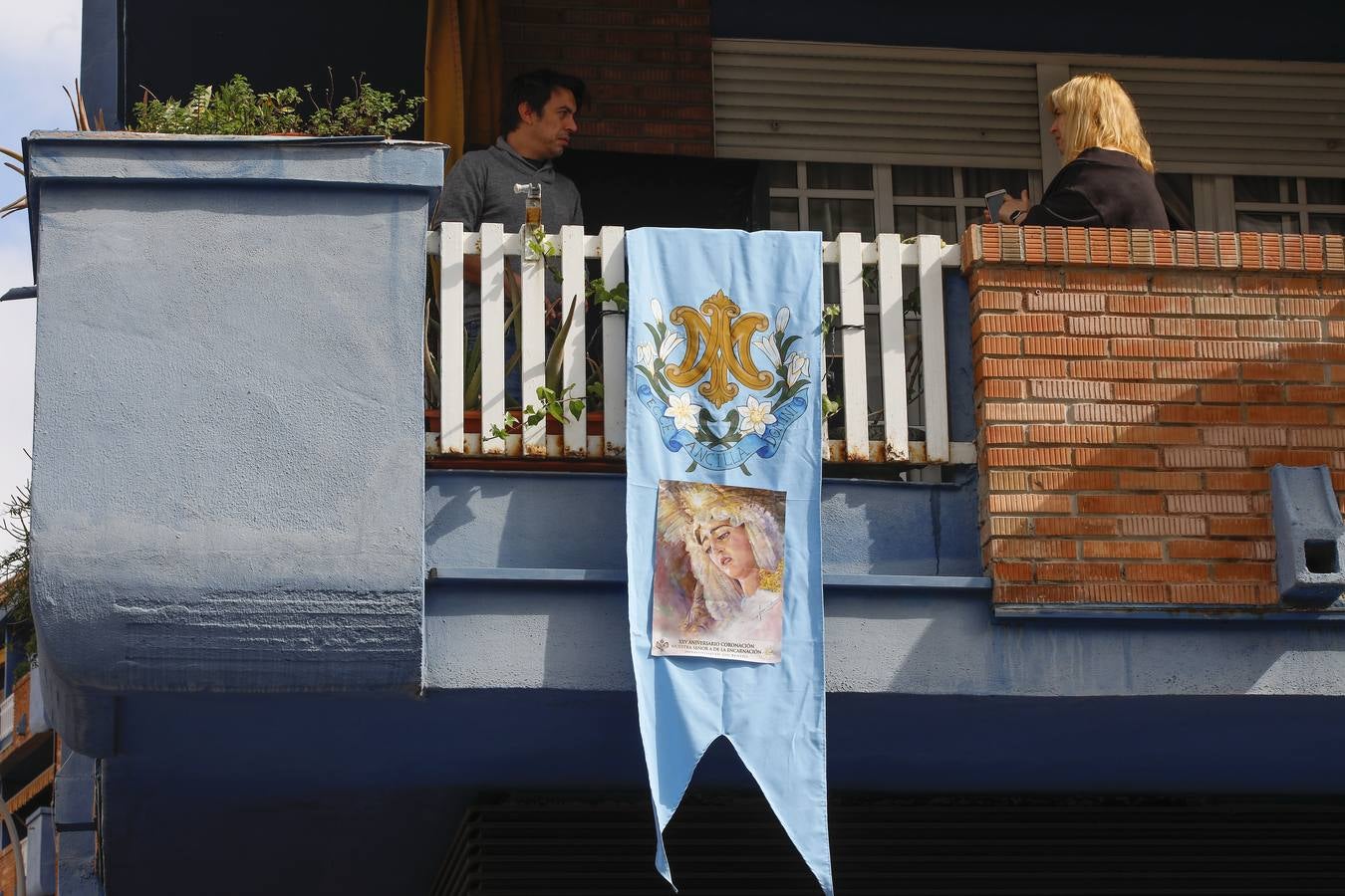 Imágenes de la Semana Santa de Sevilla de 2020: San Benito