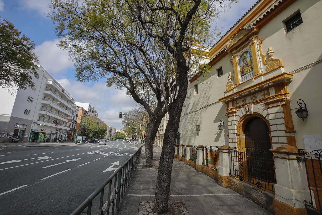 Imágenes de la Semana Santa de Sevilla de 2020: San Benito