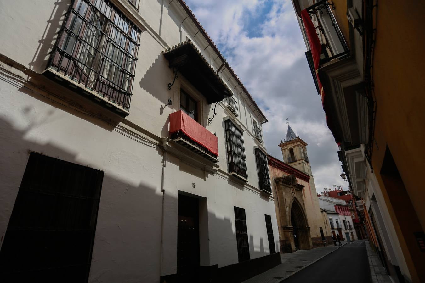 Imágenes de la Semana Santa de Sevilla de 2020: San Esteban