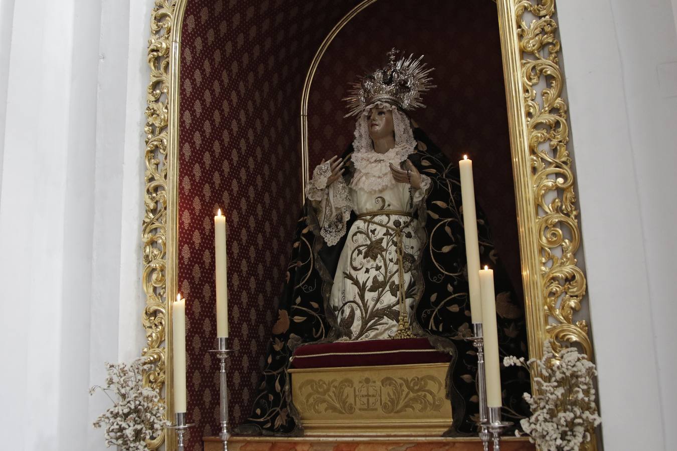 Imágenes de la Semana Santa de Sevilla de 2020: Santa Cruz