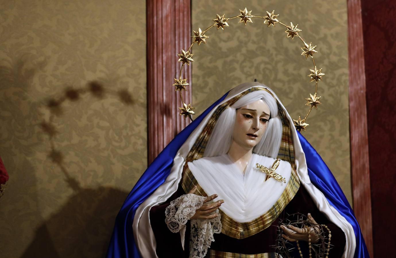 En imágenes, las cofradías del Martes Santo de Córdoba en sus templos