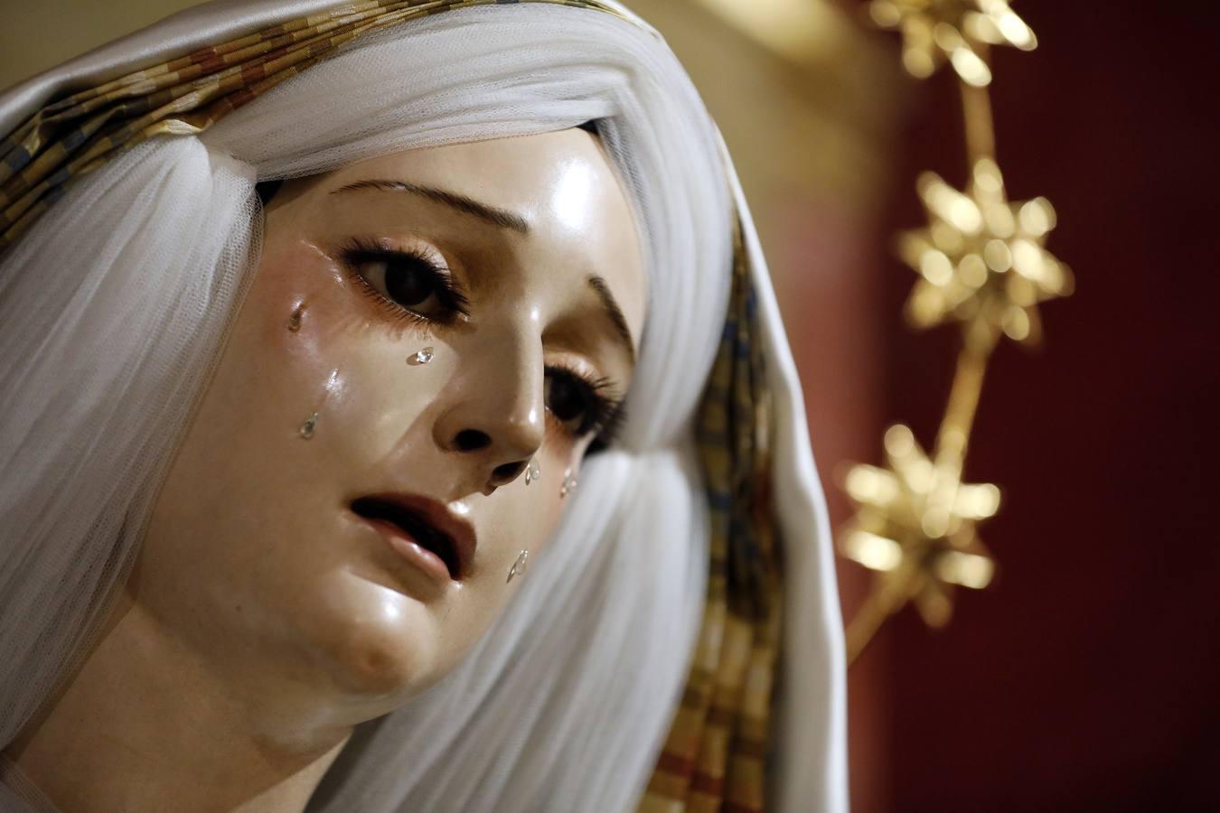 En imágenes, las cofradías del Martes Santo de Córdoba en sus templos