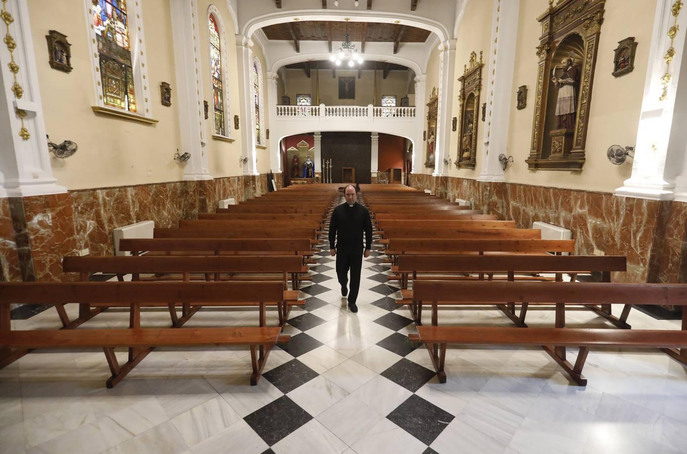 En imágenes, las cofradías del Martes Santo de Córdoba en sus templos