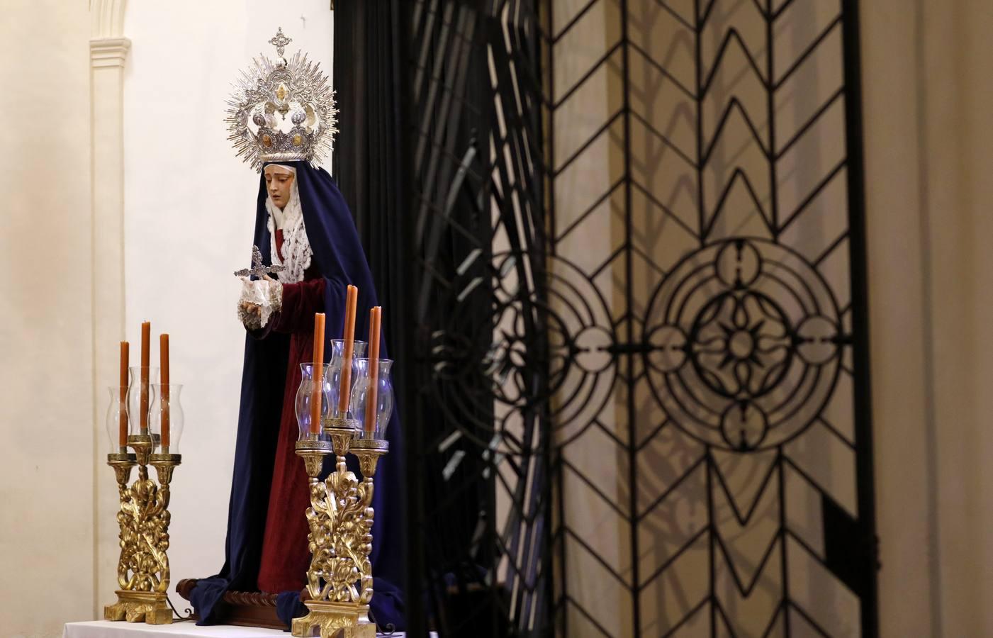 En imágenes, las cofradías del Martes Santo de Córdoba en sus templos