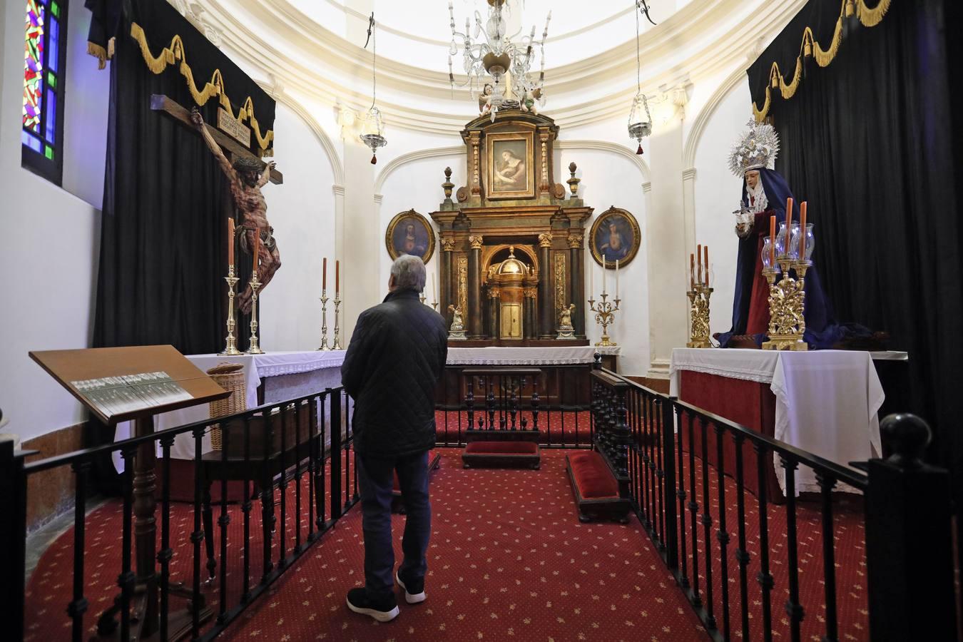 En imágenes, las cofradías del Martes Santo de Córdoba en sus templos