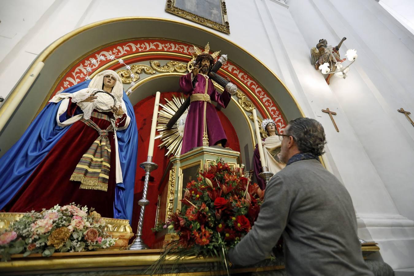 En imágenes, las cofradías del Martes Santo de Córdoba en sus templos