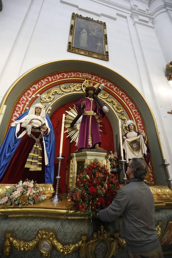 En imágenes, las cofradías del Martes Santo de Córdoba en sus templos