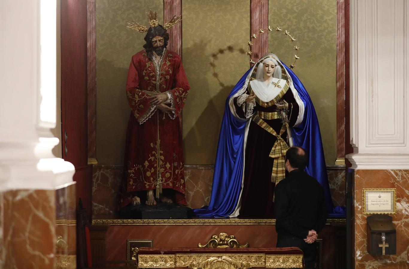 En imágenes, las cofradías del Martes Santo de Córdoba en sus templos