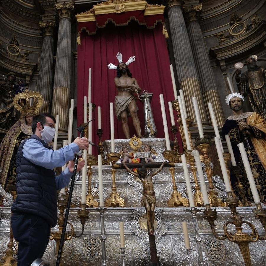 Martes Santo en Cádiz: Así se vive la Semana Santa 2020 confinados por el coronavirus