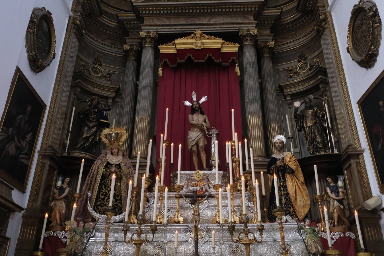 Martes Santo en Cádiz: Así se vive la Semana Santa 2020 confinados por el coronavirus