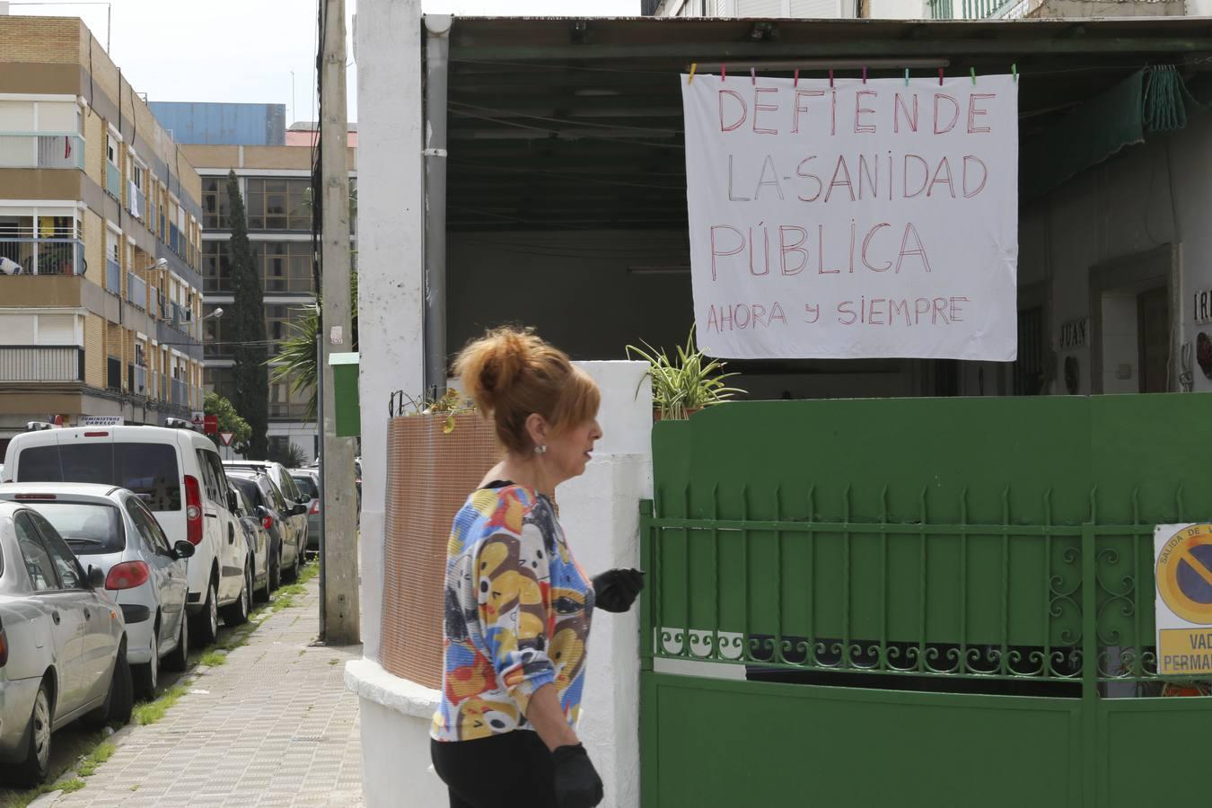 Coronavirus en Sevilla: así pasa el barrio de San Jerónimo el confinamiento