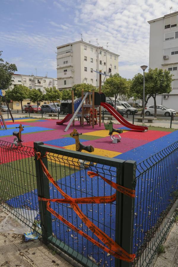 Coronavirus en Sevilla: así pasa el barrio de San Jerónimo el confinamiento