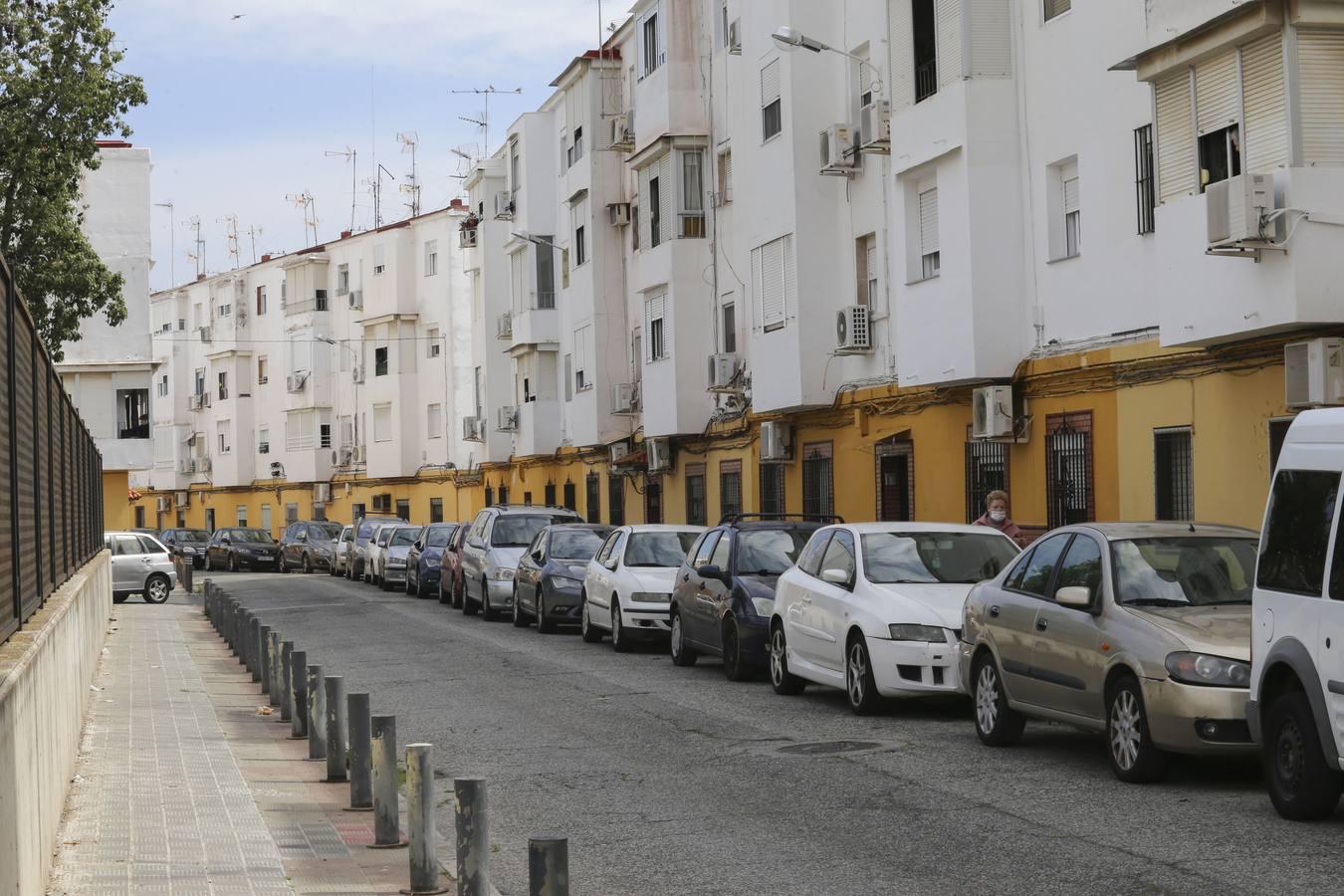 Coronavirus en Sevilla: así pasa el barrio de San Jerónimo el confinamiento