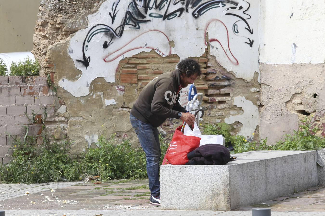 Coronavirus en Sevilla: así pasa el barrio de San Jerónimo el confinamiento