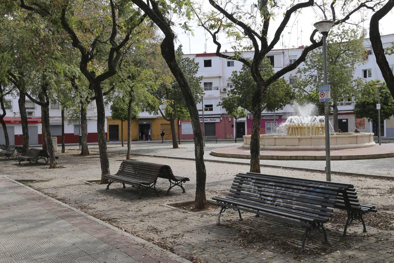 Coronavirus en Sevilla: así pasa el barrio de San Jerónimo el confinamiento