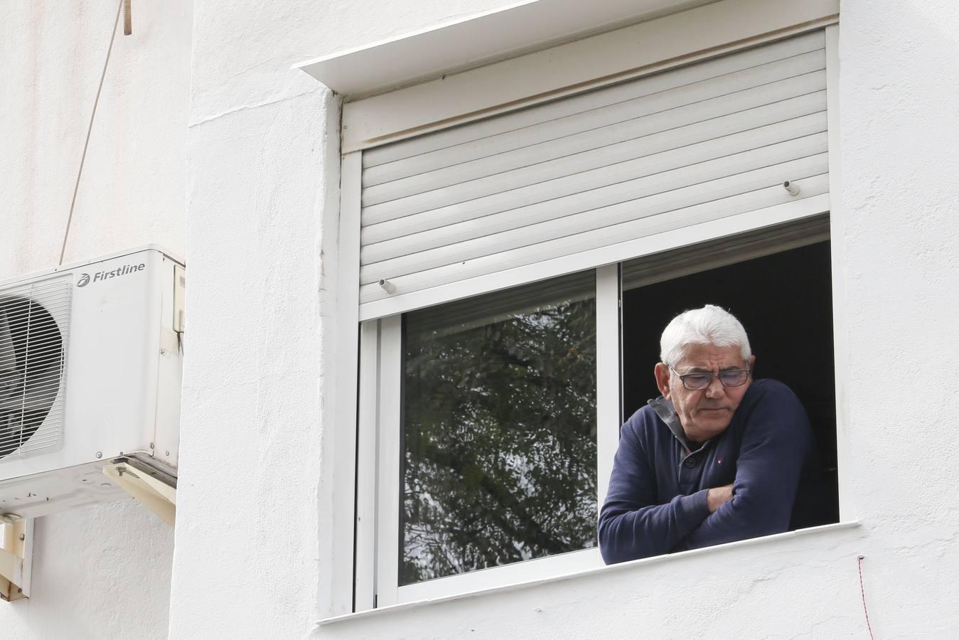 Coronavirus en Sevilla: así pasa el barrio de San Jerónimo el confinamiento