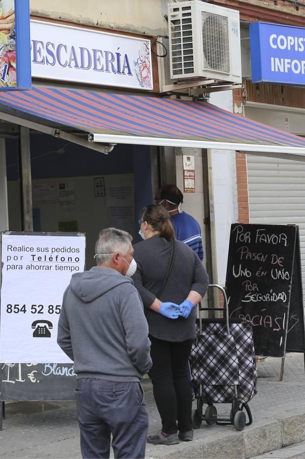 Coronavirus en Sevilla: así pasa el barrio de San Jerónimo el confinamiento