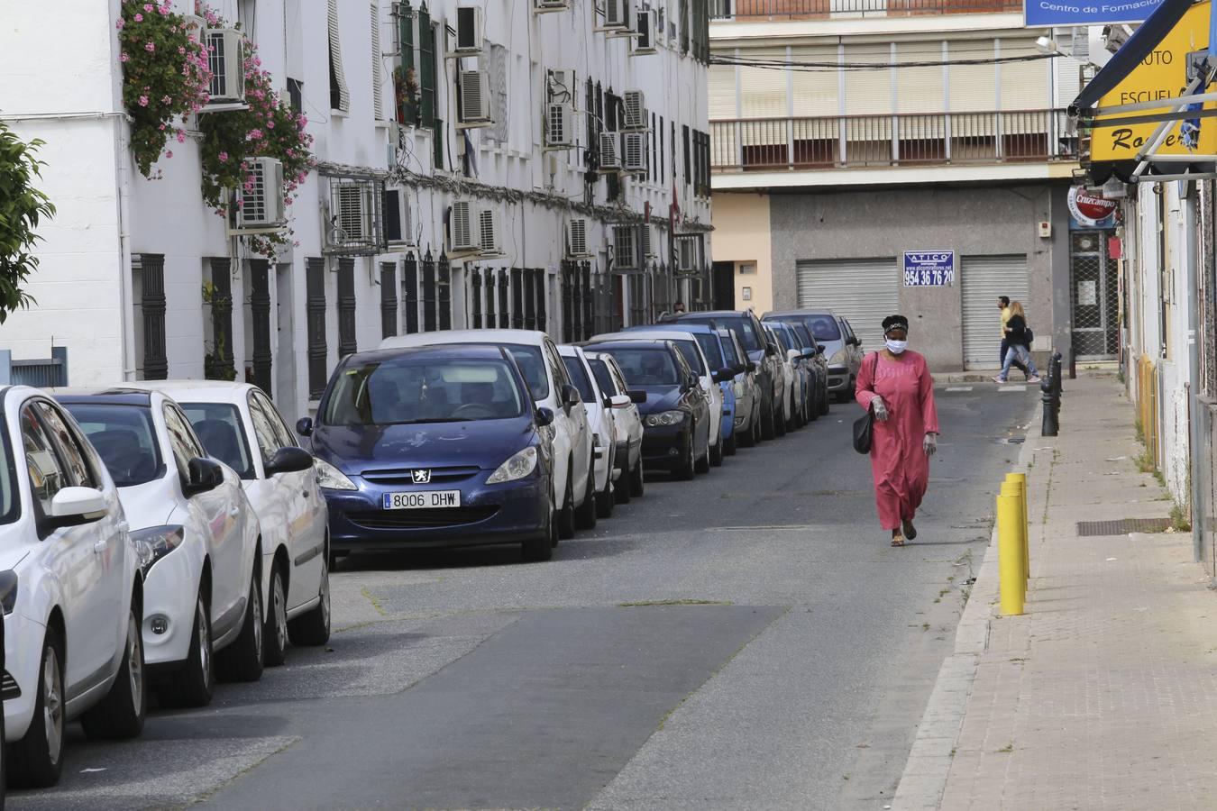 Coronavirus en Sevilla: así pasa el barrio de San Jerónimo el confinamiento