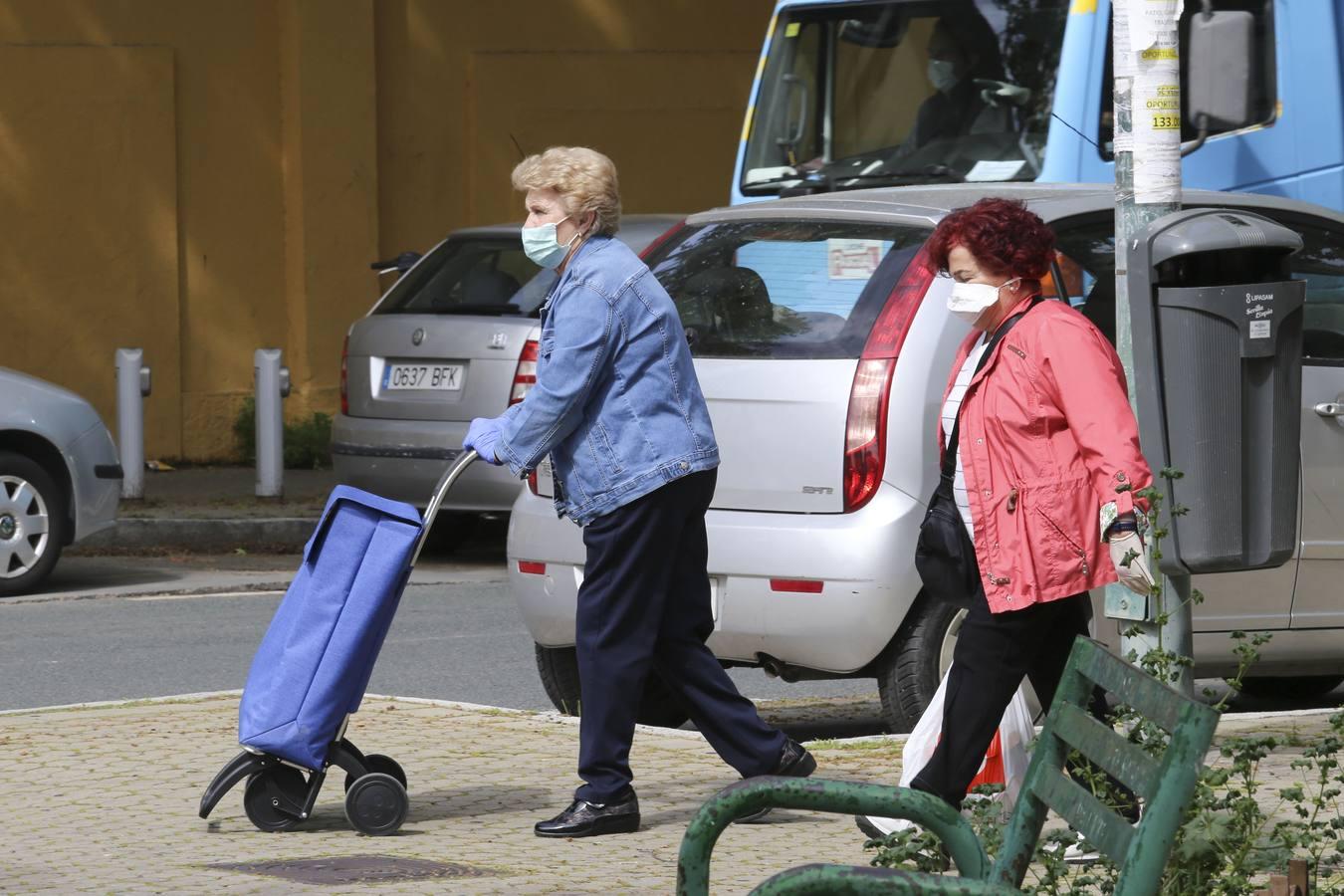 Coronavirus en Sevilla: así pasa el barrio de San Jerónimo el confinamiento