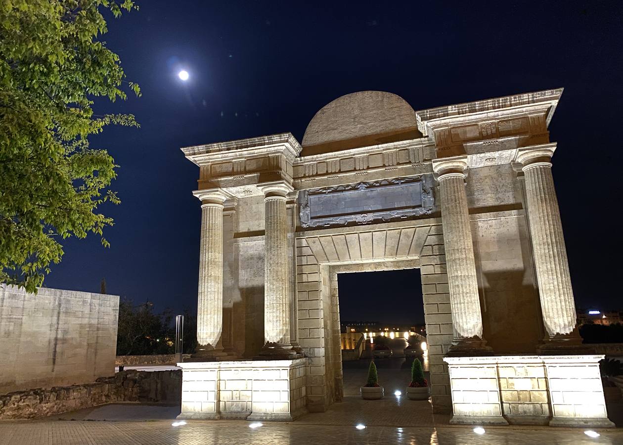 En imágenes, la luna de Nissan vista desde Córdoba