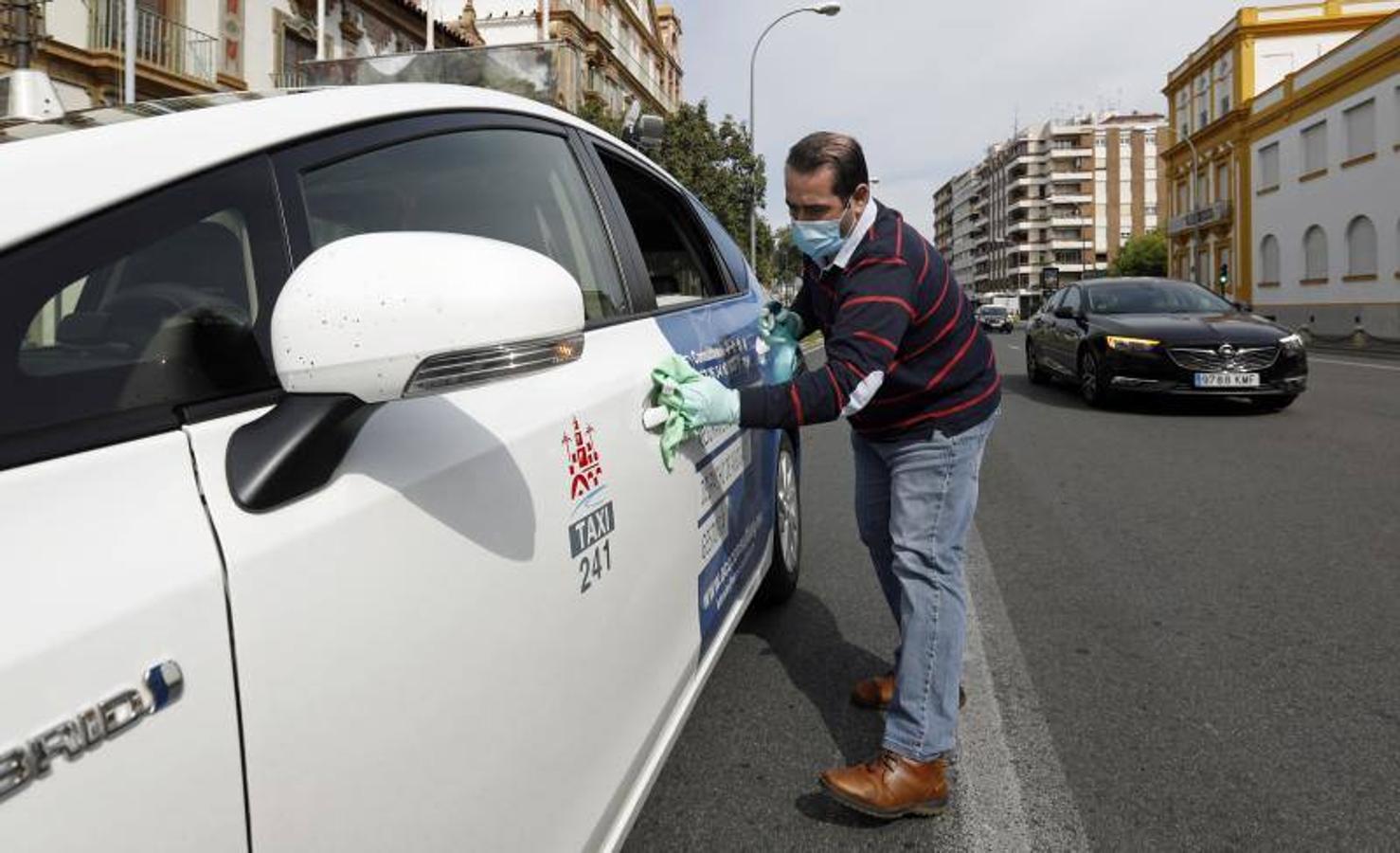 Las quejas del taxi de Córdoba, en imágenes