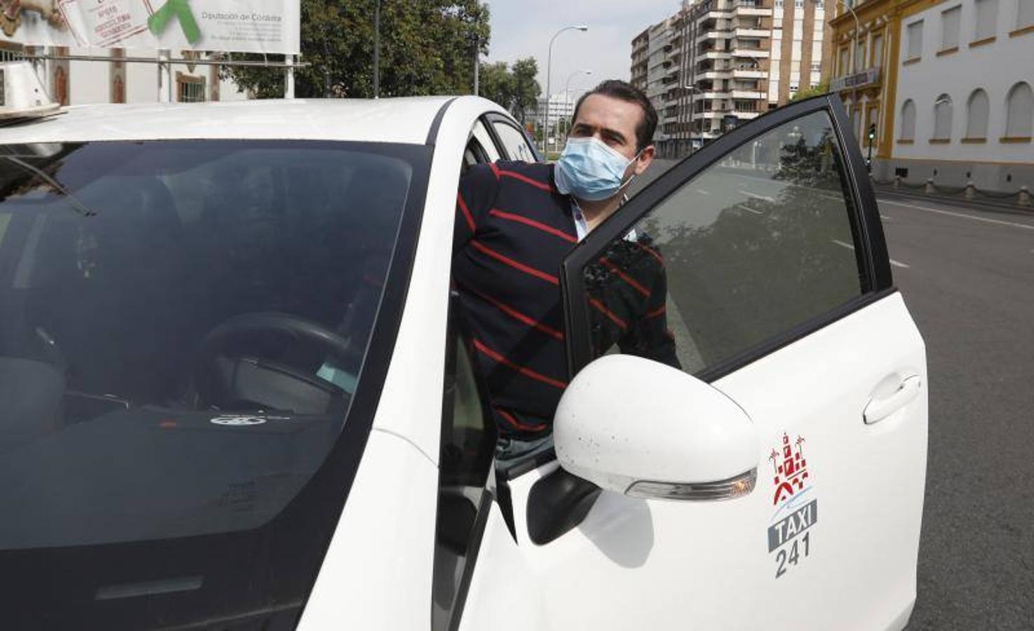 Las quejas del taxi de Córdoba, en imágenes