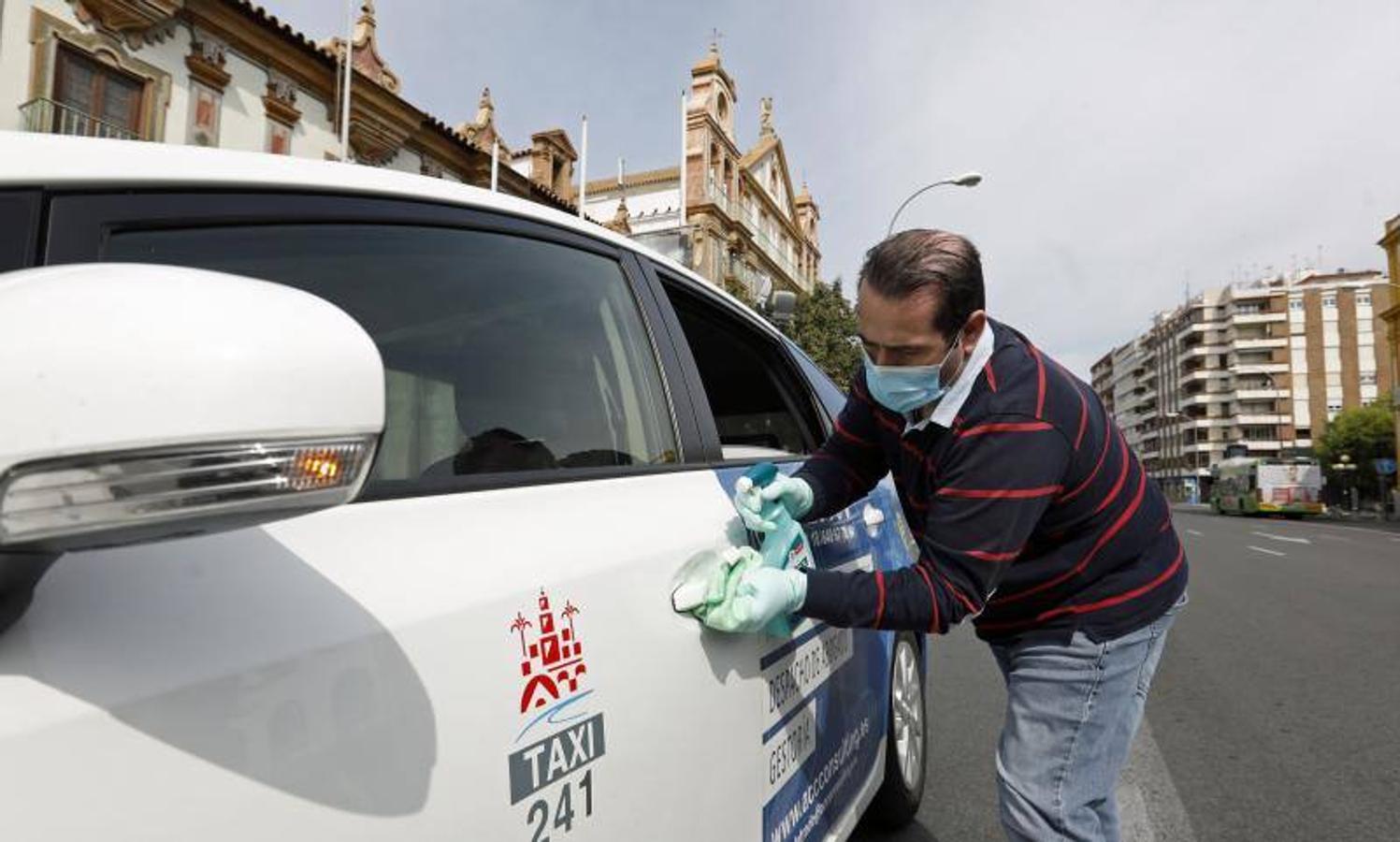 Las quejas del taxi de Córdoba, en imágenes