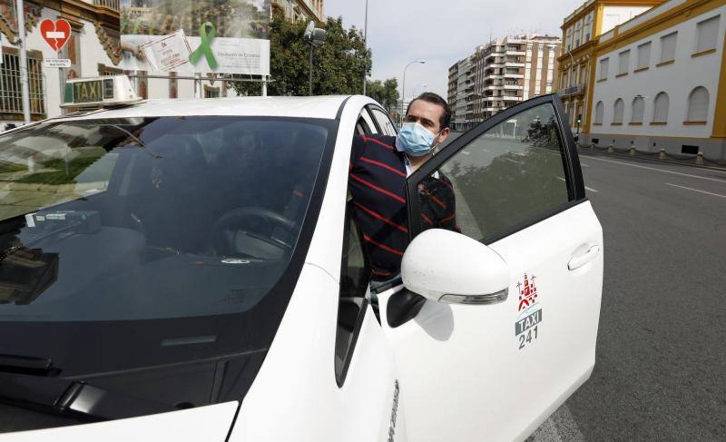 Las quejas del taxi de Córdoba, en imágenes