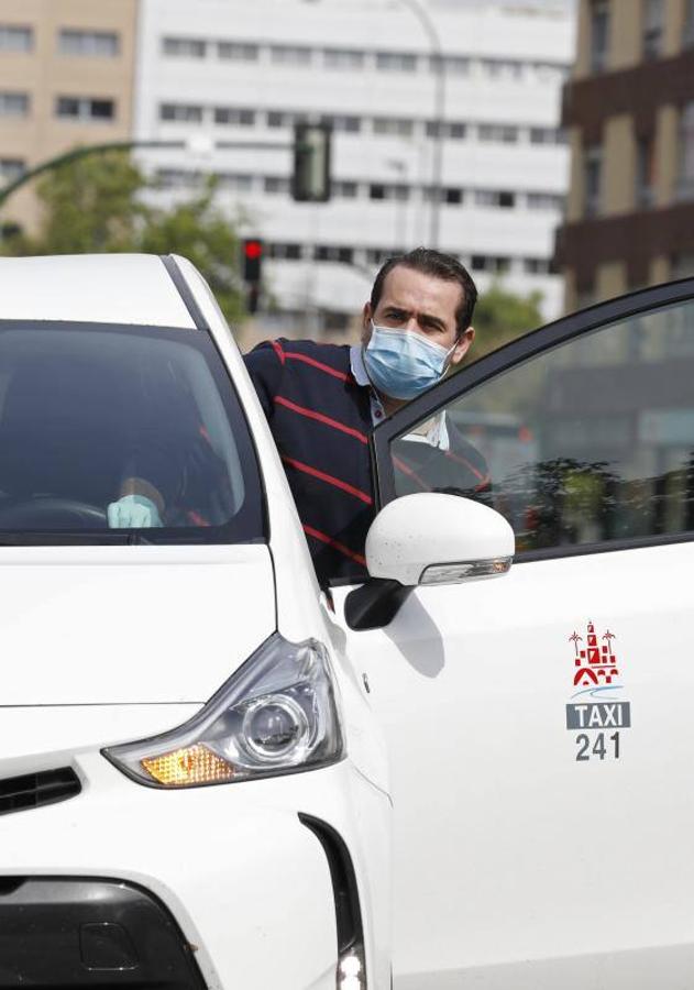 Las quejas del taxi de Córdoba, en imágenes