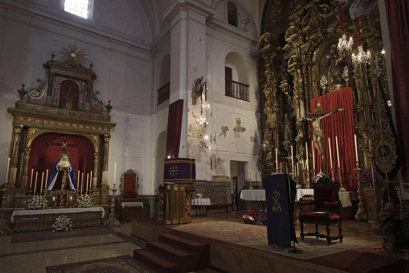 Imágenes de la Semana Santa de Sevilla de 2020: El Buen Fin