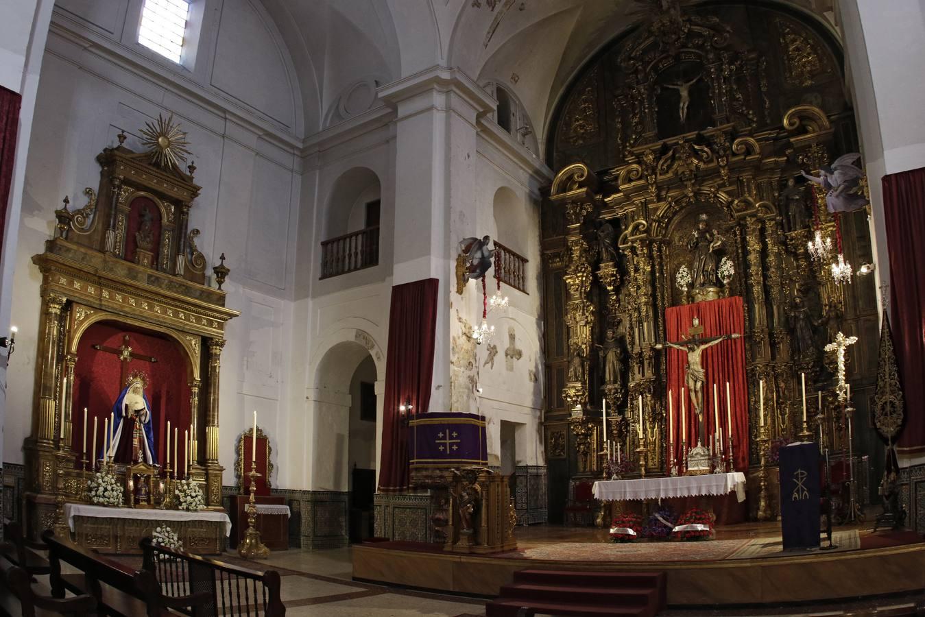 Imágenes de la Semana Santa de Sevilla de 2020: El Buen Fin