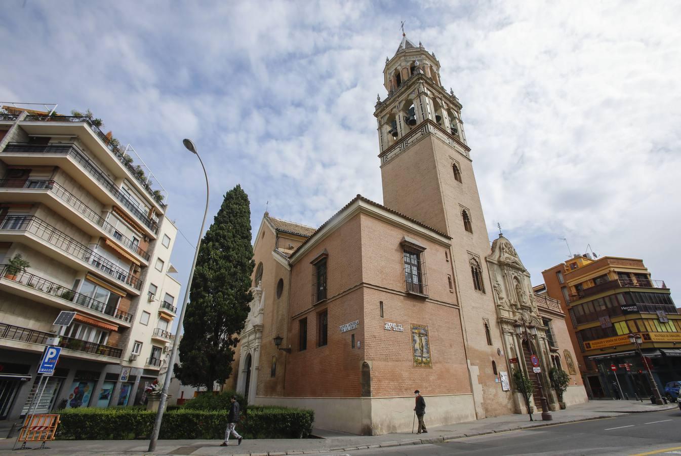 Imágenes de la Semana Santa de Sevilla de 2020: Cristo de Burgos