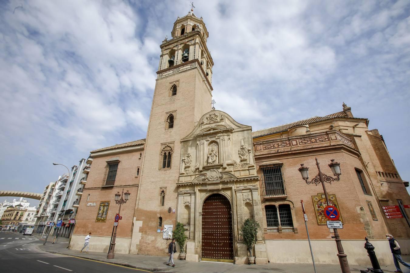 Imágenes de la Semana Santa de Sevilla de 2020: Cristo de Burgos