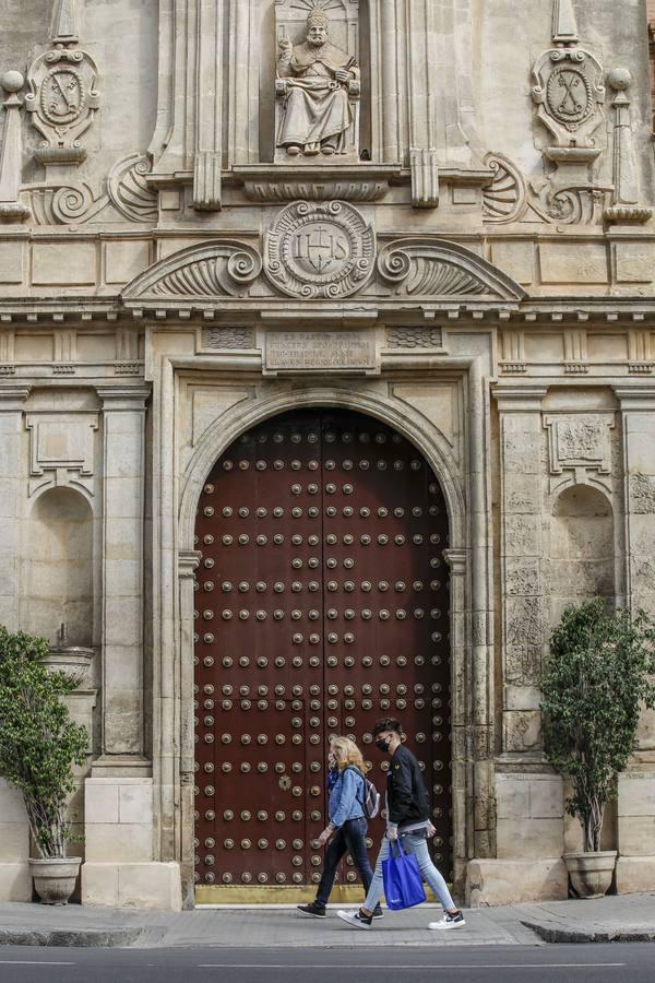 Imágenes de la Semana Santa de Sevilla de 2020: Cristo de Burgos