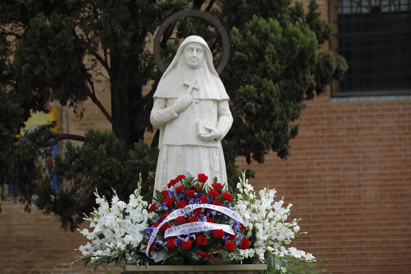 Imágenes de la Semana Santa de Sevilla de 2020: Cristo de Burgos