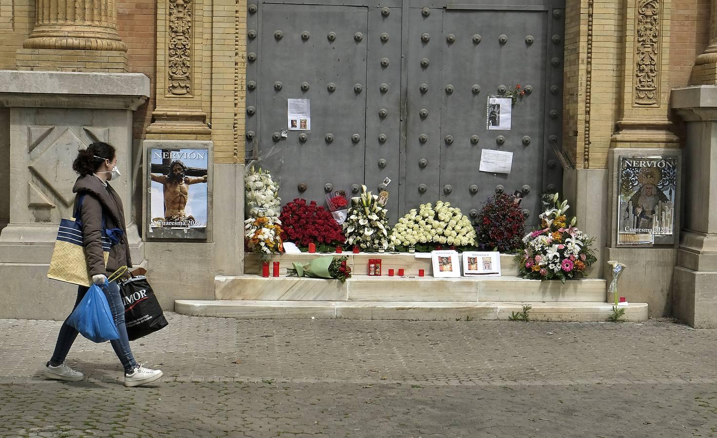 Imágenes de la Semana Santa de Sevilla de 2020: La Sed