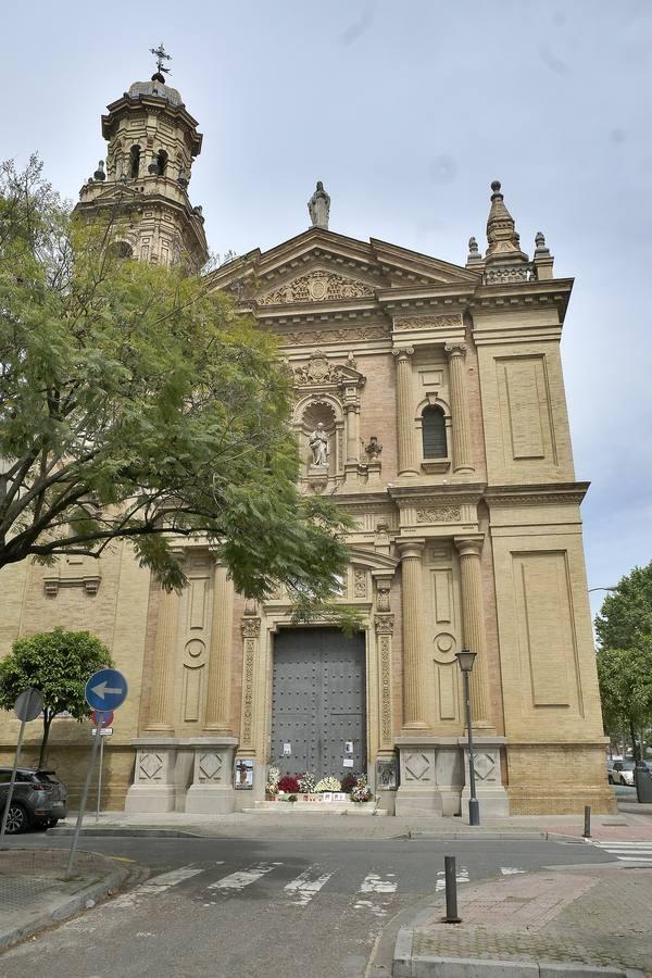 Imágenes de la Semana Santa de Sevilla de 2020: La Sed