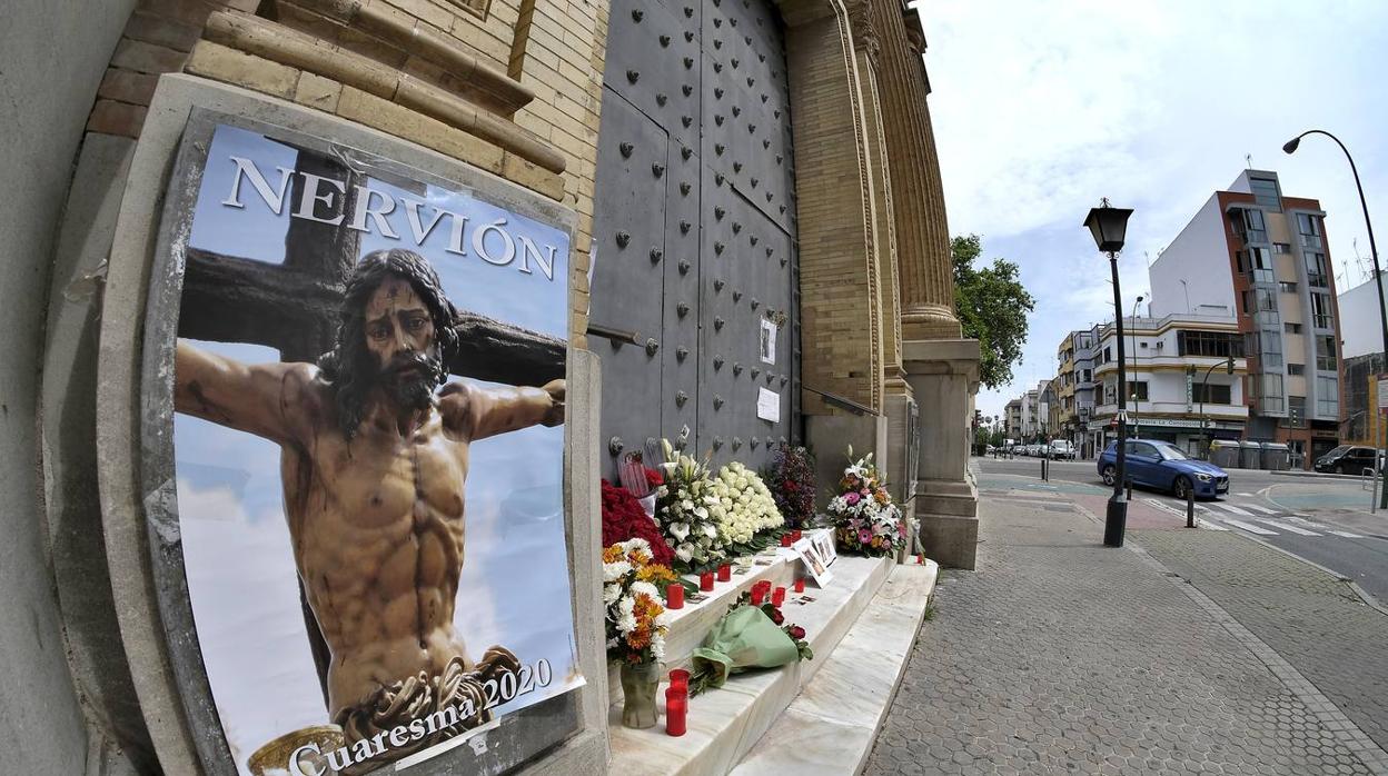 Imágenes de la Semana Santa de Sevilla de 2020: La Sed